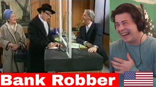American Reacts Morecambe & Wise - Bank Robber