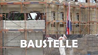 Kroatien & VOLTRON COASTER Baustelle vom 02.07.2023 - NEU 2024 im EUROPA-PARK