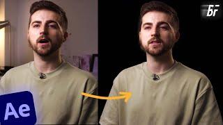 How to Remove the Background with Rotobrush 3 in Adobe After Effects 2023 in 2 Minutes