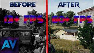 *PUBG Optimization and FPS Boost for low end pc* 2022 Free to play  Intel HD Graphics  4 GB Ram