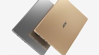 Laptop Acer Swift 1 SF114-32 Unboxing