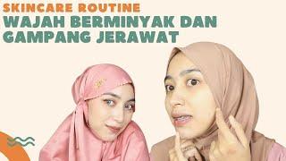 Review Pemakaian Aura Bright Glutathione & Vit C Serum Setelah 2 Bulan ll Muka Jerawat dan Berminyak