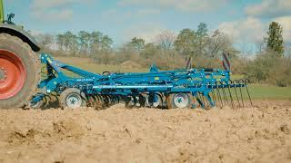 Köckerling Bio Allrounder -classic- bei der Saatbettbereitung Seedbed preparation with Allrounder