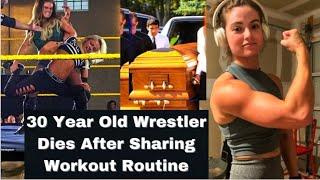 RIP Sara Lee 30yr Old ex WWE Wrestler Dies After Sharing Workout Routine Shocking Cause of Death.