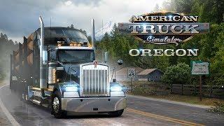 American Truck Simulator - Oregon launch trailer