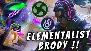 THE REAL UNLIMITED ULTIMATE  BRODY NON-STOP ONE SHOT  MAGIC CHESS MOBILE LEGENDS