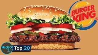 Top 20 Best Burger King Menu Items