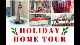 HOLIDAY HOME TOUR  VLOGMAS DAY 18