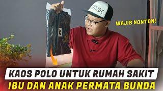 KAOS POLO DI PAKAI JADI SERAGAM RUMAH SAKIT ? EMANG BOLEH ? TAMPIL STYLISH DI RUMAH SAKIT 