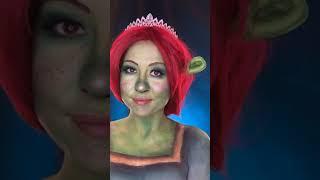 Fiona #Shrek #fiona #princessfiona  #shrek #makeup #princess #dreamworks #love #lovestory