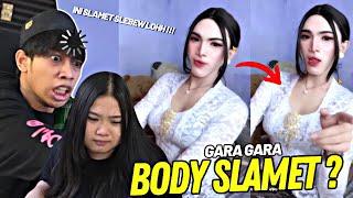 SAMPE NANGIS‼️NADIA IRI LIHAT BODY SLAMET SLEBEW YANG BAHENOL…