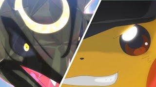 Shiny Rayquaza VS Pikachu - Pokémon Horizons Episode 6【AMV】- Pokémon Horizons The Series