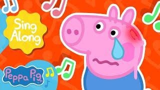 Boo Boo Song WITH LYRICS  Sing Along  Peppa Pig Nursery Rhymes & Kids Songs