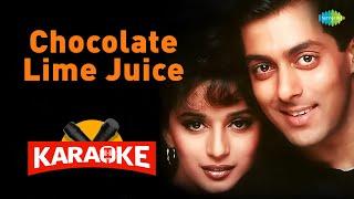 Chocolate Lime Juice - Karaoke with Lyrics  Lata Mangeshkar  Raamlaxman  Dev Kohli