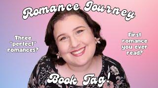 Romance reading journey book tag