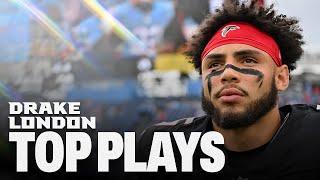 Best Drake London plays of 2023  Highlights  Atlanta Falcons