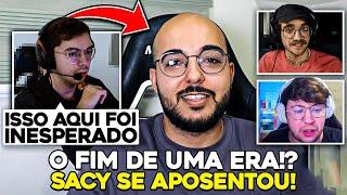 SACY ANUNCIOU sua APOSENTADORIA e deixou OS STREAMERS em CHOQUE o fim de uma era