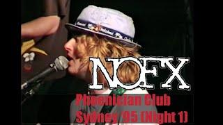 NOFX - Live @ Phoenician Club Sydney 21st April 1995