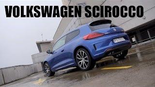 ENG 2015 Volkswagen Scirocco 2.0 TSI R-Line GTS - Test Drive and Review