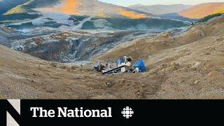 Yukon officials grilled over possible cyanide contamination after mining landslide