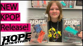 New K-POP Release  J-Hope  Unboxing