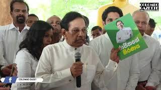 SJB MP Rajitha Senaratne decides to support Ranil