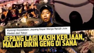 JEPANG LAGI CARI PEKERJA GENK TKI MALAH MERESAHKAN