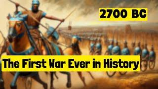 Sumer and Elam War The first war in human history