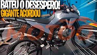 DESESPERO e a HONDA vai Lascar quem comprou SAHARA 300