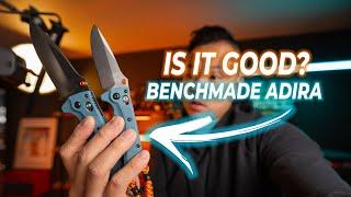 BEST KNIFE FOR WATER?  Benchmade Adira and Mini Adira Unboxing + Review