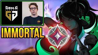 WE GOT IMMORTAL Ft. PRO PLAYERS Gen.G gMd  VALORANT Competitive Ranked Highlights