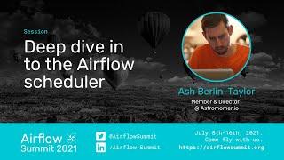 Deep dive in to the Airflow scheduler