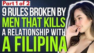 9 Rules Broken By Men When Looking for a Filipina  How to Find a Good Filipina Philippines