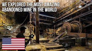 Explored the most amazing mine in the world   ABANDONED