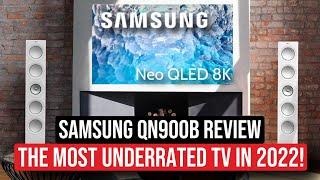 2022 Samsung 8K QN900B Review  FW 1204