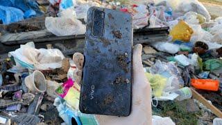 How to restore Broken VIVO V20se  Phone Found From Garbage Dumps