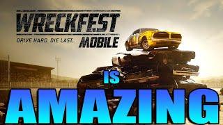Wreckfest Mobile Is AMAZING
