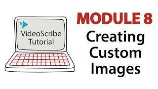 VideoScribe Tutorial 8 Creating Custom Images