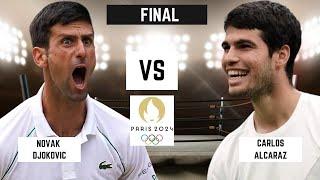 ATP LIVE NOVAK DJOKOVIC VS CARLOS ALCARAZ ATP PARIS OLYMPICS 2024 TENNIS PREVIEW STREAM