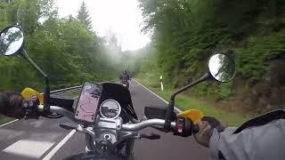 Rninet r9t bmw trip to luxembourg