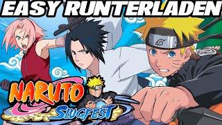 Naruto Slugfest easy downloaden und zocken auf Deutsch  Viel Spaß mit dem MMORPG