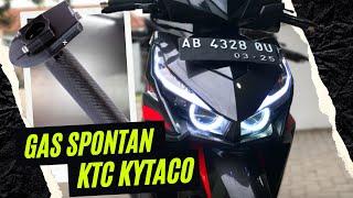 Unboxing dan Review Gas Spontan KTC KYTACO