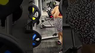 Aditi Mistry Fitness Status Il Gym Model #workout #shorts #model