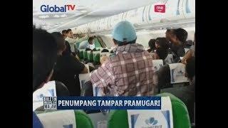 Viral Seorang Penumpang Menampar Pramugari Citilink di Bandara Kualanamu - BIM 0409