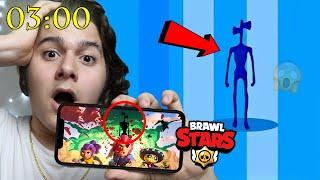 *SİREN KAFA GELDİ* GECE 3te SAKIN BRAWL STARS OYNAMAYIN Yok Artık