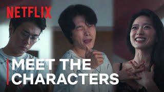 The 8 Show  Meet the Characters  Netflix