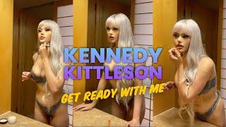 KENNEDY KITTLESON  Get Ready With Me  Makeup & Skincare Routine Canadian version