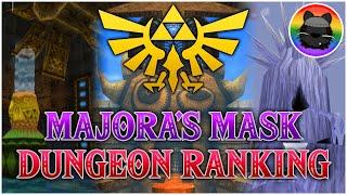 Ranking the Dungeons of The Legend of Zelda Majoras Mask