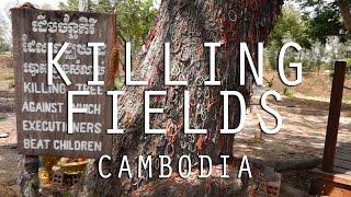 Cambodian Killing Fields  WARNING Might be hard to watch.