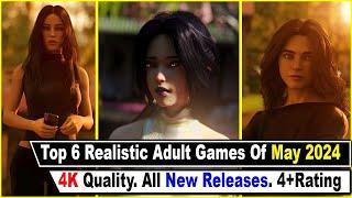 Top 6 New Realistic Adult Games Like Summertime Saga May 2024